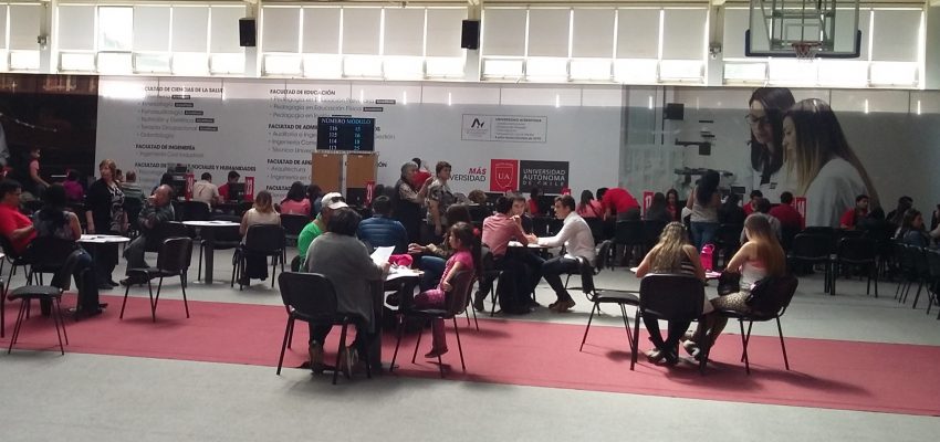 Más de mil 200 alumnos nuevos ya concretaron su matrícula en la U. Autónoma