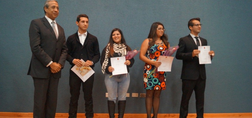 Alumnos de pregrado recibieron perfeccionamiento paralelo en Temuco