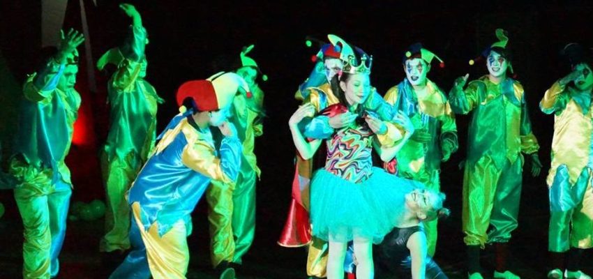 Gala Circense se realiza este jueves en el Coliseo UA