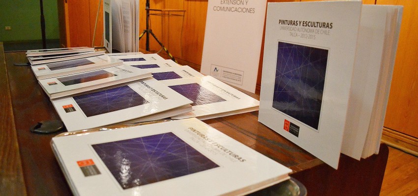 Universidad Autónoma de Chile lanza primer catálogo de su pinacoteca en Talca