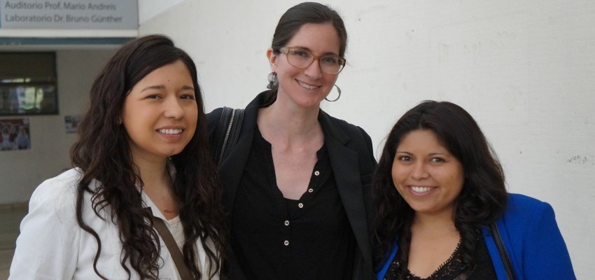 Alumnas obtienen Premio a la Excelencia en IX Congreso de Estudiantes de Fonoaudiología en la U. de Chile