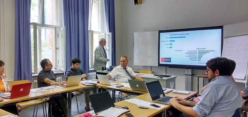 Pedagogía en Ingeniería en universidades chilenas desarrollado en conjunto con la U. Técnica de Dresden (Alemania)