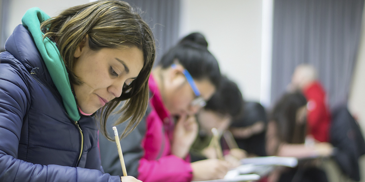 Más de 500 estudiantes participaron en el primer ensayo PSU de 2019