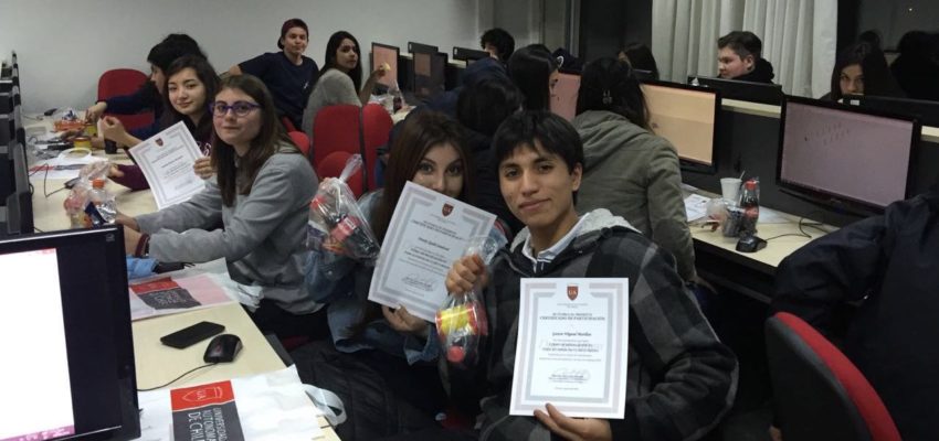 Cerca de mil jóvenes de 4° medio se convirtieron en universitarios por un día en la UA