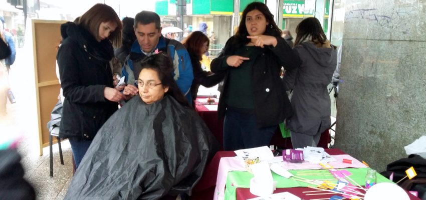Temuquenses se suman a campaña impulsada por estudiantes UA en favor de niños con cáncer