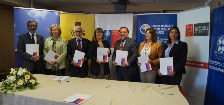 UA se suma a la Seremi de Salud en la prevención de la tuberculosis