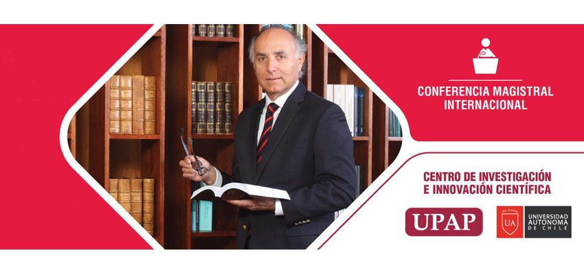 Conferencia Magistral Internacional a cargo del rector de la Universidad Autónoma