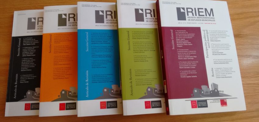 Revista RIEM es indexada a la base de datos Web of Science
