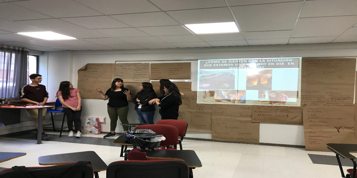Talleres de bienestar emocional y primeros auxilios psicológicos al servicio de los estudiantes