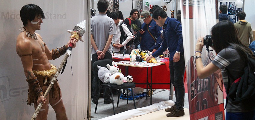 Tensai Fest reunió lo mejor de la cultura oriental en el Coliseo de la UA