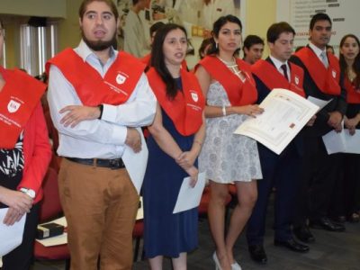 Universidad Autónoma tituló a su quinta generación de médicos en Talca