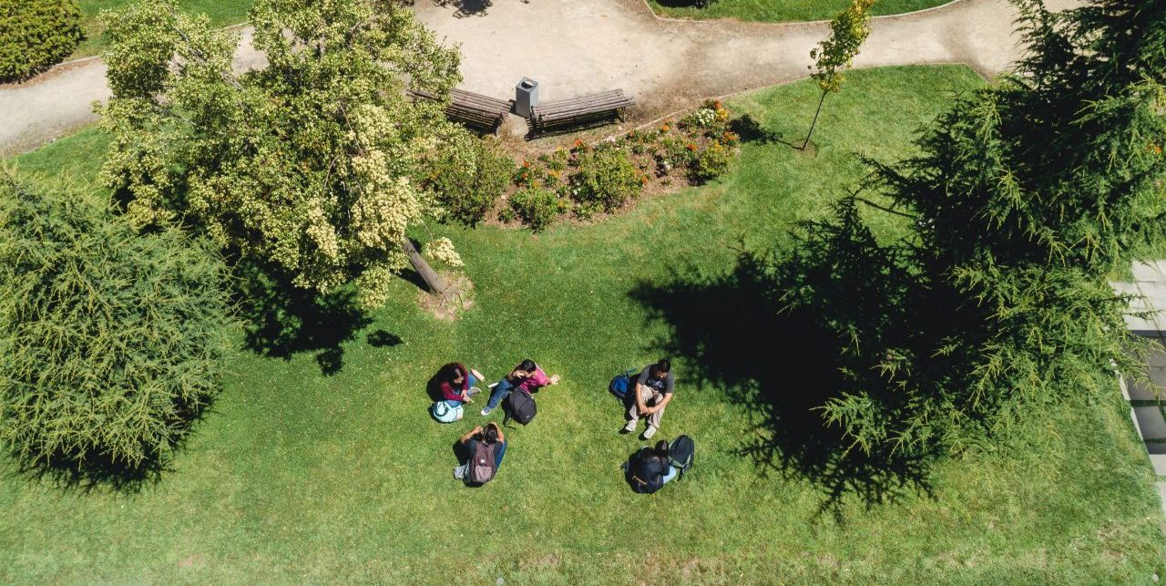 Universidad Autónoma área verde sede Talca