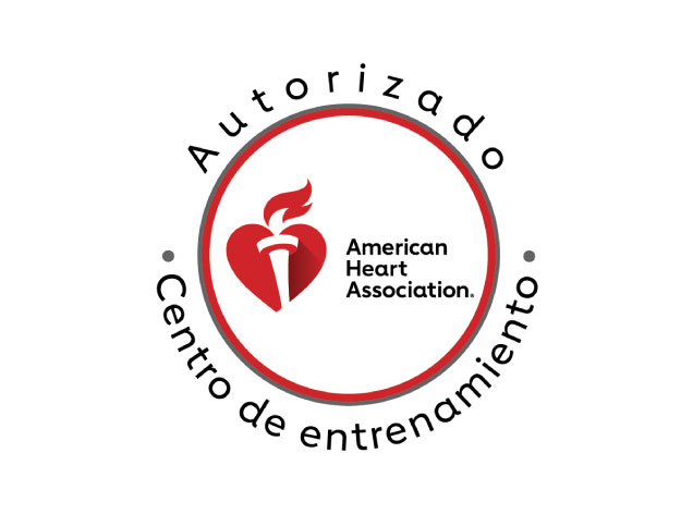 universidad autonoma logo american heart association