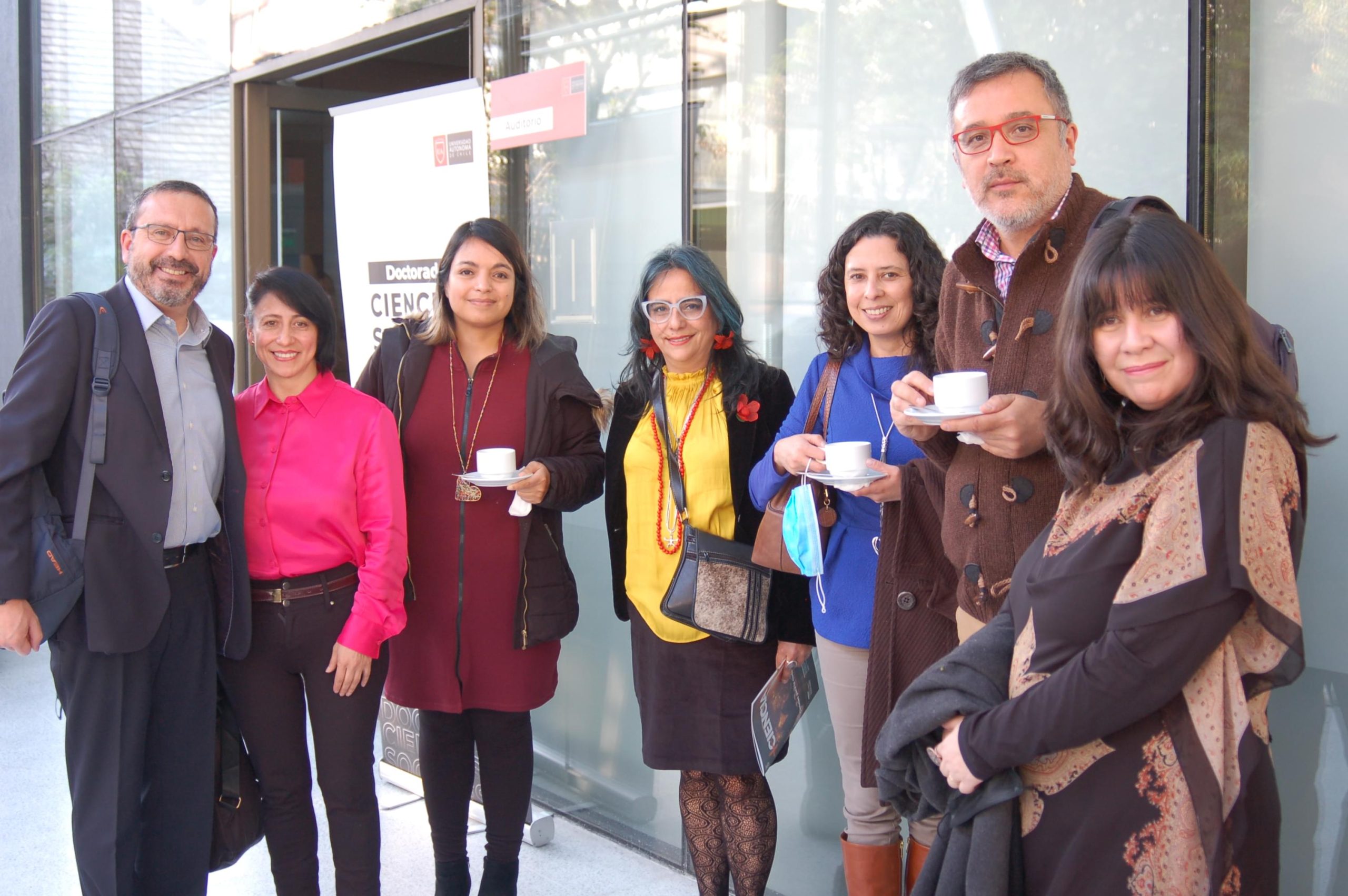 miembros del equipo de Investigación juntos para la foto