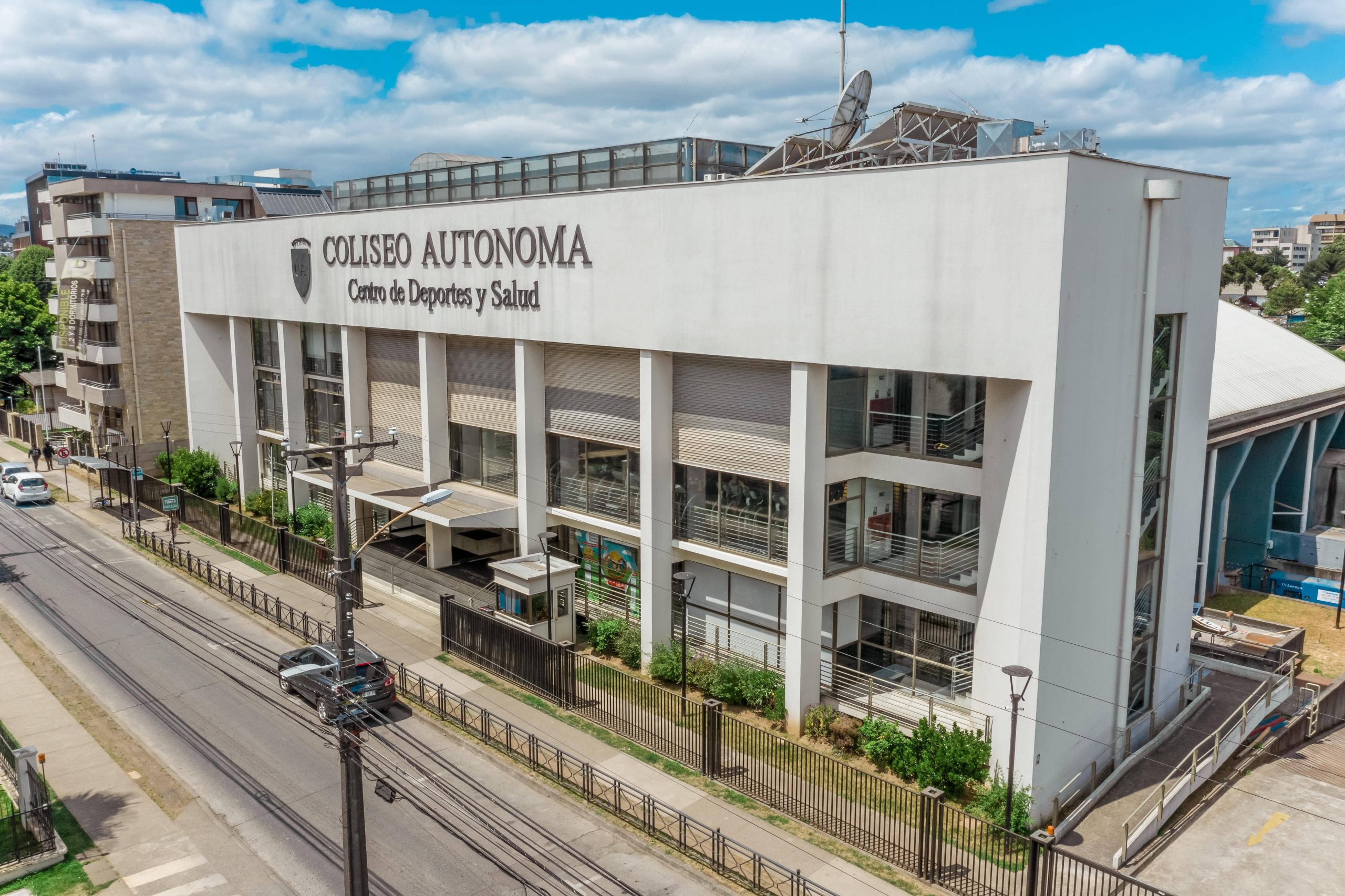 Centro de Deporte y Salud Universidad Autónoma