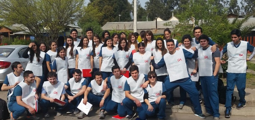 Voluntariado profesional asociado a carreras culmina exitoso trabajo con Servicio País