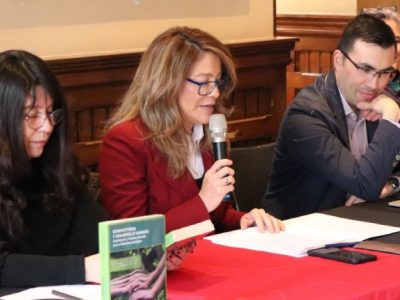 Casa Autónoma es sede de lanzamiento de libro coeditado por los sellos Universidad Autónoma de Chile y RIL editores
