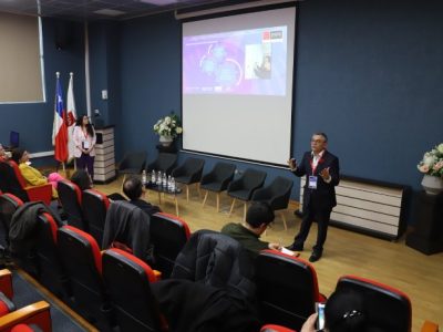 Seminario sobre buenas prácticas y estrategias metodológicas para la formación profesional reúne a académicos de la Red Temuco UniverCiudad