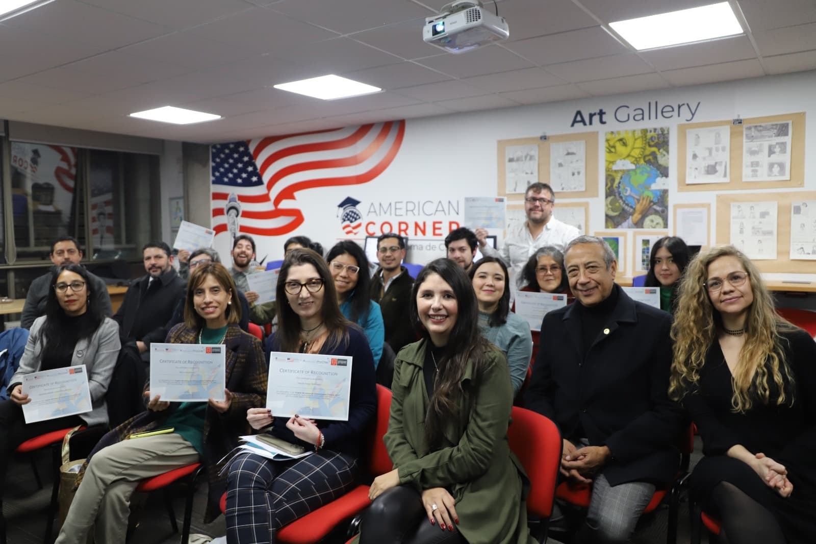 American Corner