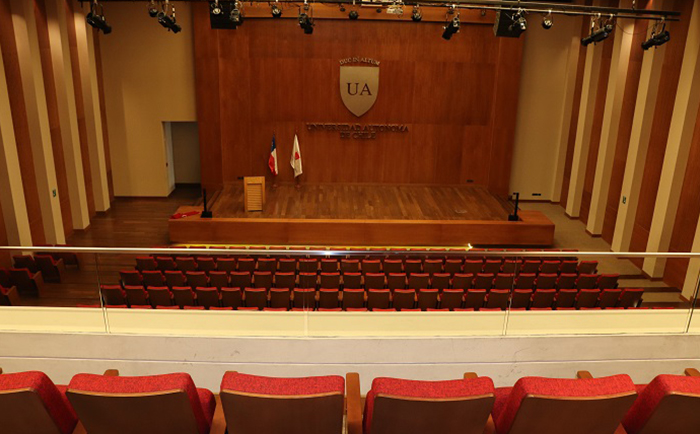 Auditorio Universidad Autónoma de Chile, Sede Providencia