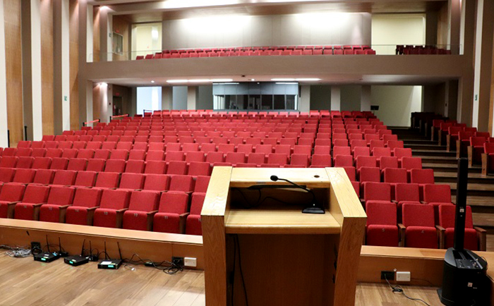 Auditorio Universidad Autónoma de Chile, Sede Providencia