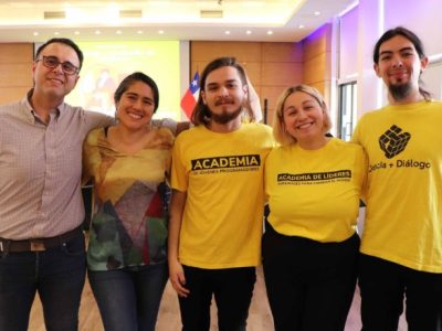 Centro de Emprendimiento e Innovación de la Universidad Autónoma de Chile albergó el Encuentro Inaugural de la Academia de Líderes