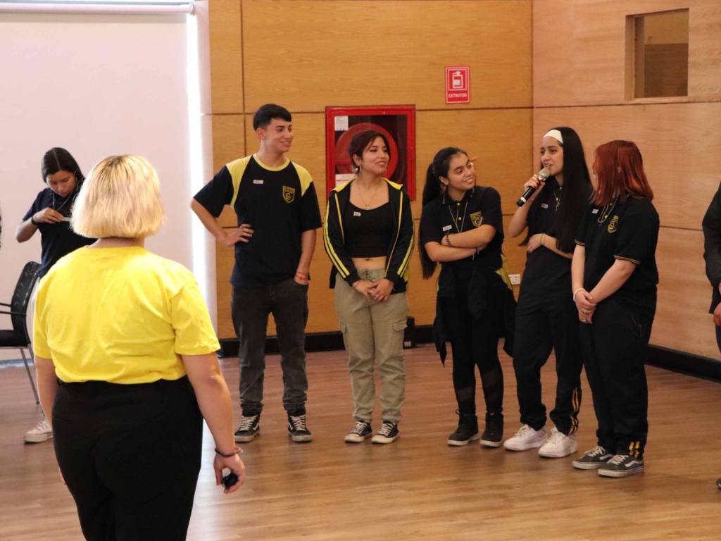 Actividad en la Academia de Líderes