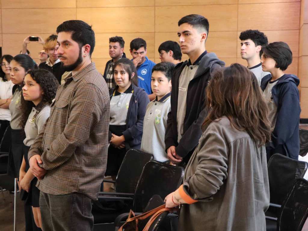 Participantes de la Academia de Líderes