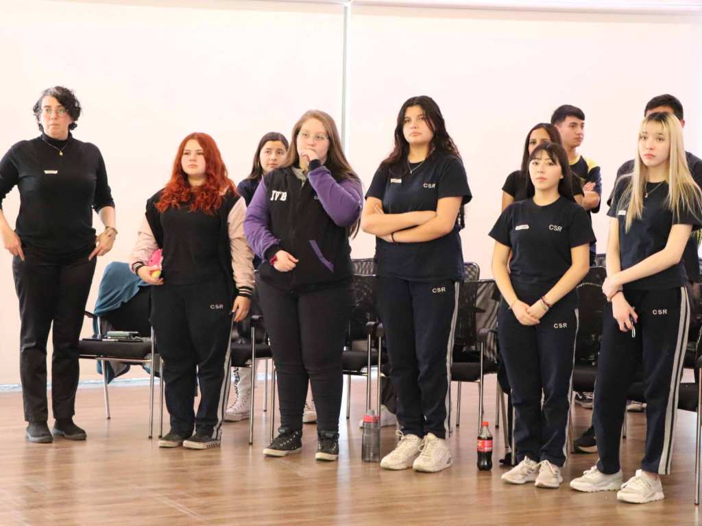 Participantes Academia de Líderes