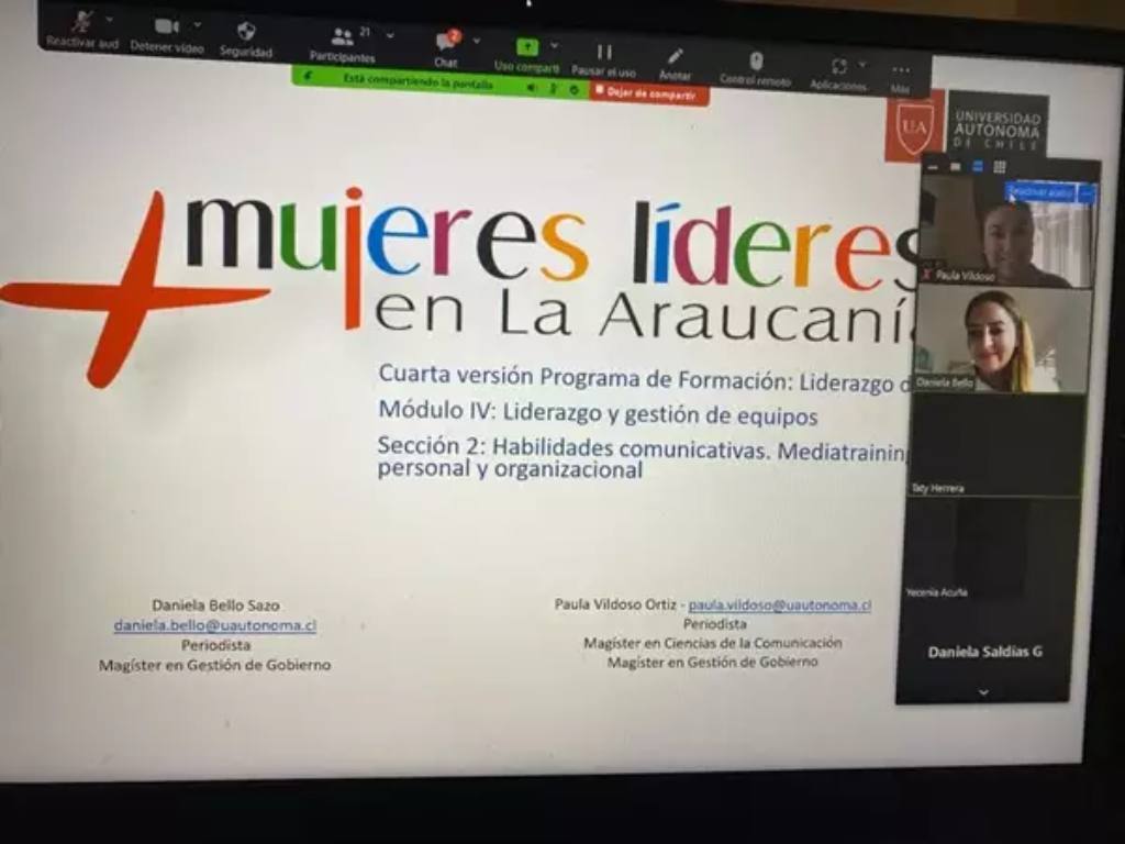 Asesoria programa mujeres lideres 1