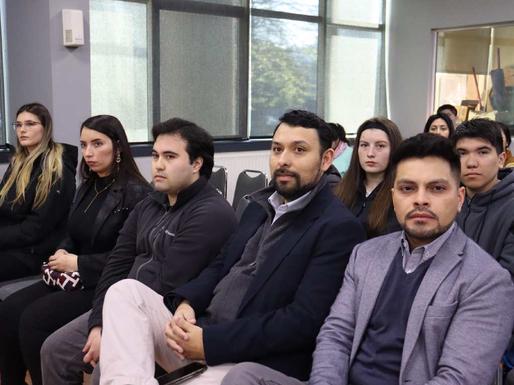 Asistentes a la II Jornada de Experiencia Estudiantil