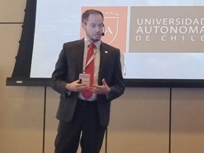 Investigador de Derecho expuso sobre el impacto de la Inteligencia Artificial en el mundo laboral durante congreso de Fundación ORP en Colombia