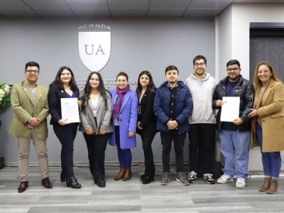 Asume el nuevo Centro de Estudiantes 2023-2024 en la Universidad Autónoma de Chile