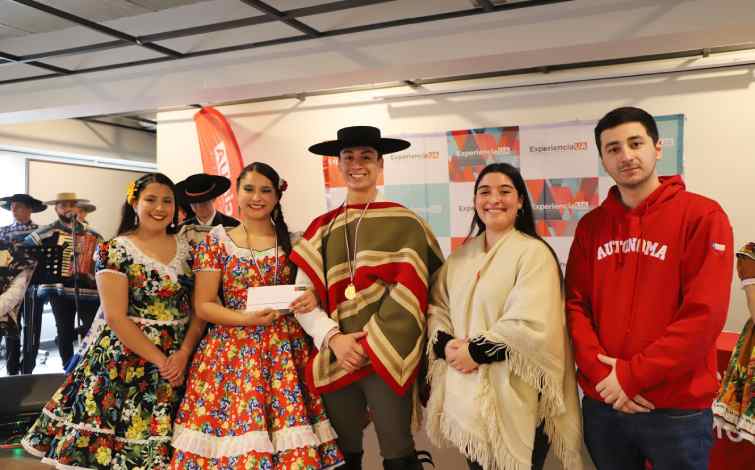 Campeonato cueca sede Temuco