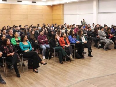 Sede Santiago realizó sus ceremonias de asunción de sus Centros de Estudiantes