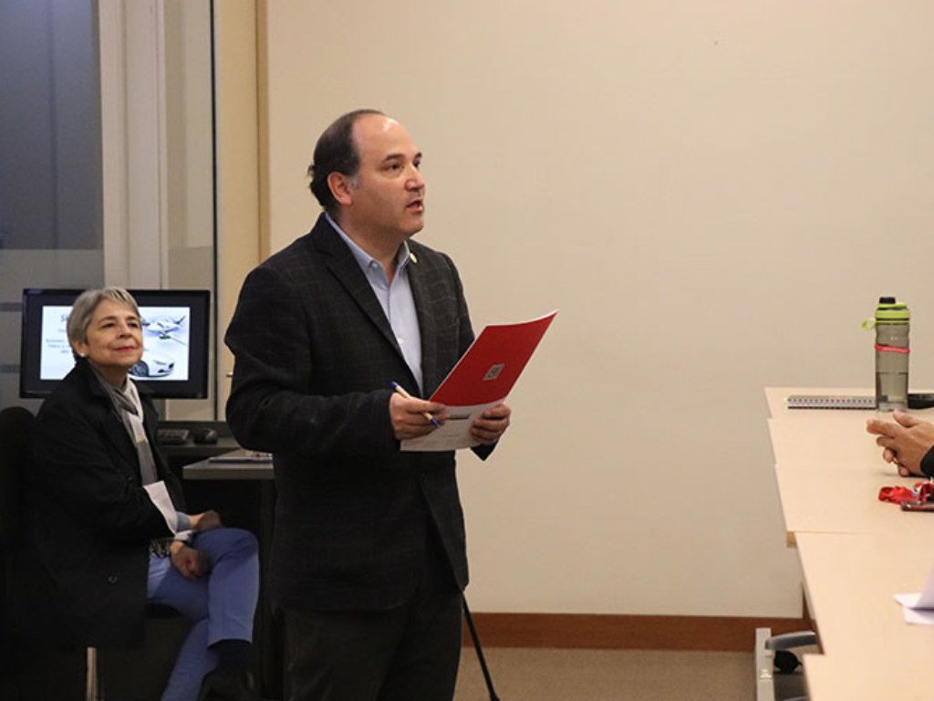 Charla para estudiantes de Auditoría e Ing. en Control de Gestión