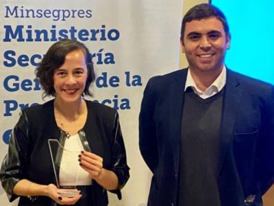 Académica de la Facultad de Derecho de la Autónoma impartió clase magistral en el Ministerio Secretaría General de la Presidencia de Chile