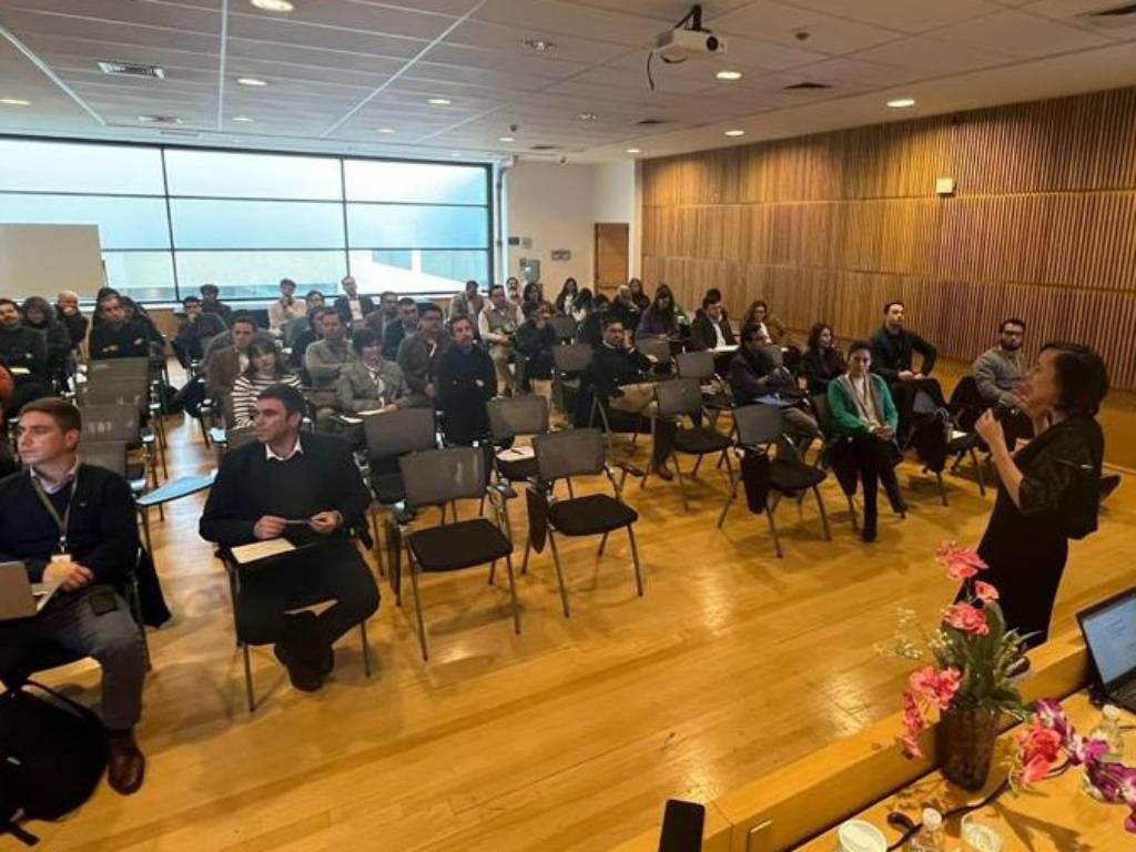 Clase magistral en la Segpres