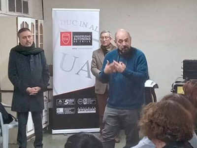 Clínica Jurídica de Campus El Llano Subercaseaux participó en charla sobre “la nueva ley de copropiedad inmobiliaria” ante junta de vecinos de San Joaquín