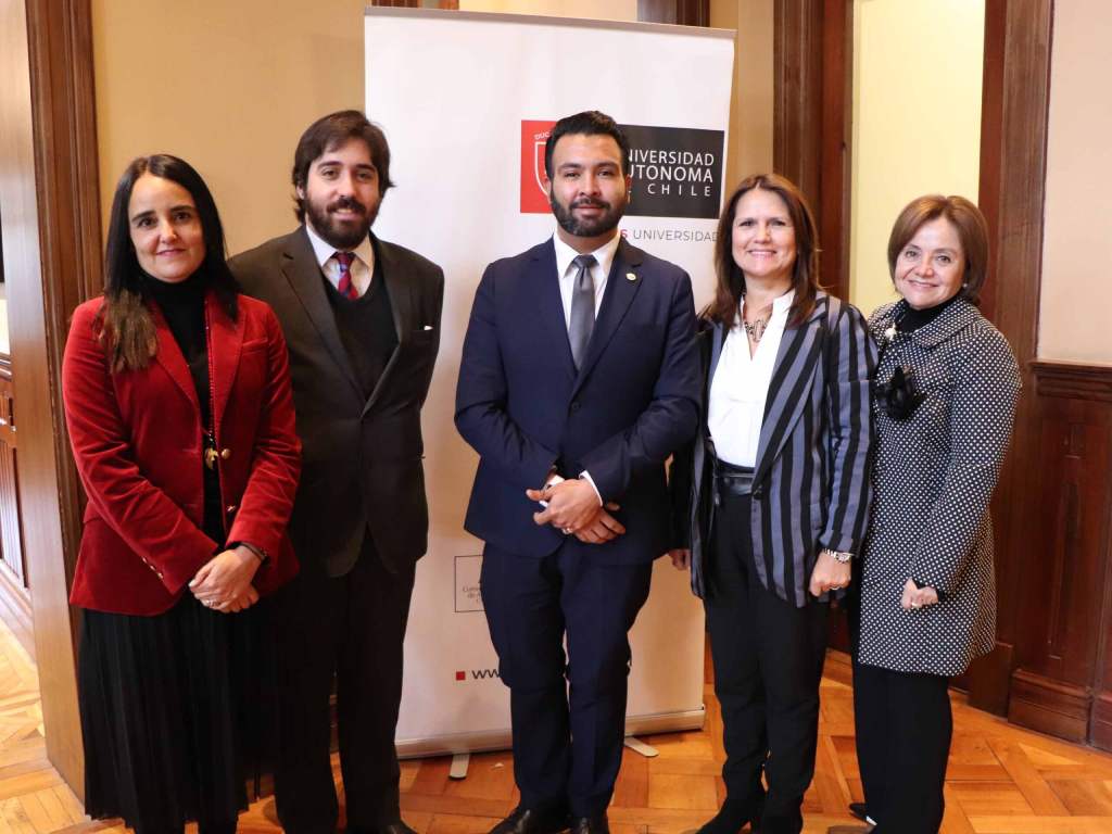 Profesores ponentes en el Congreso