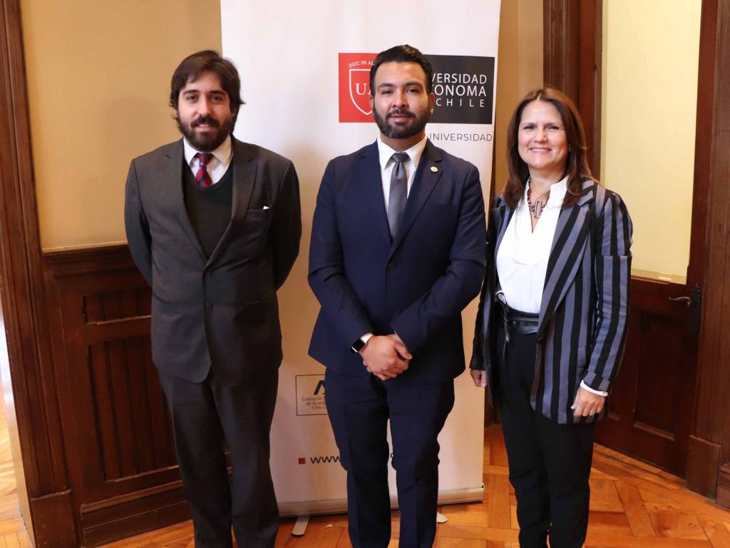 Profesores ponentes en el Congreso
