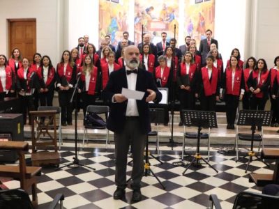 Coro de la Universidad Autónoma de Chile celebró su Gran Concierto Coral previo a su gira al Valle del Elqui