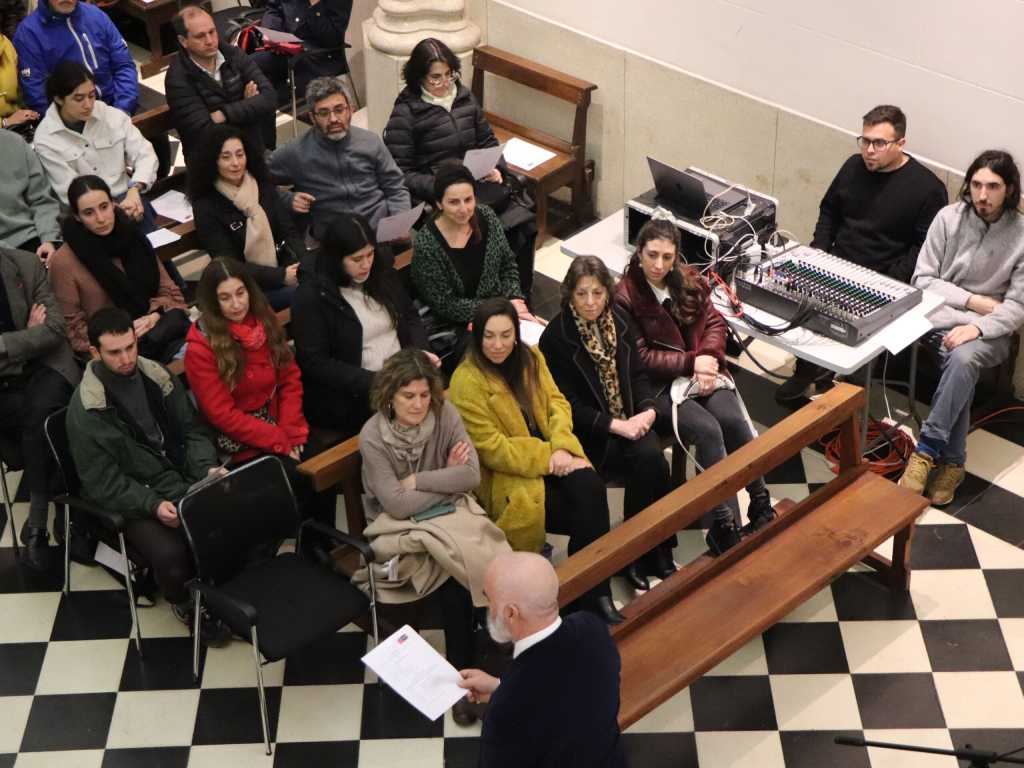 Público presente en el concierto