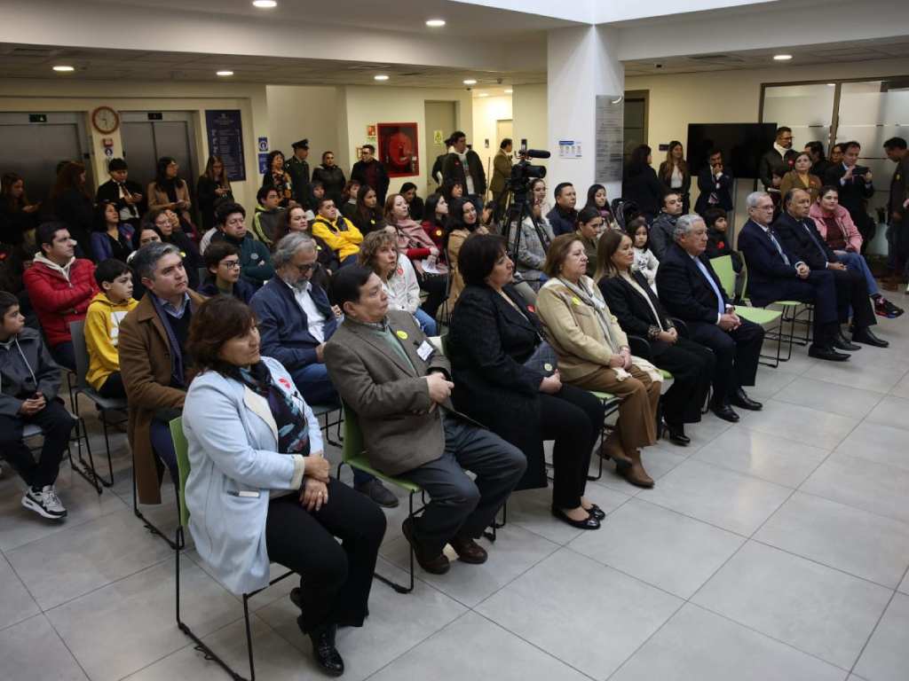 Vecinos de San Miguel presentes en el juicio