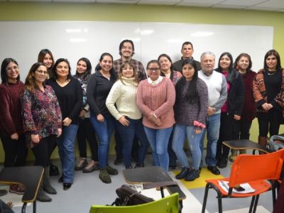 F. de Ciencias de la Salud realiza capacitación en retroalimentación