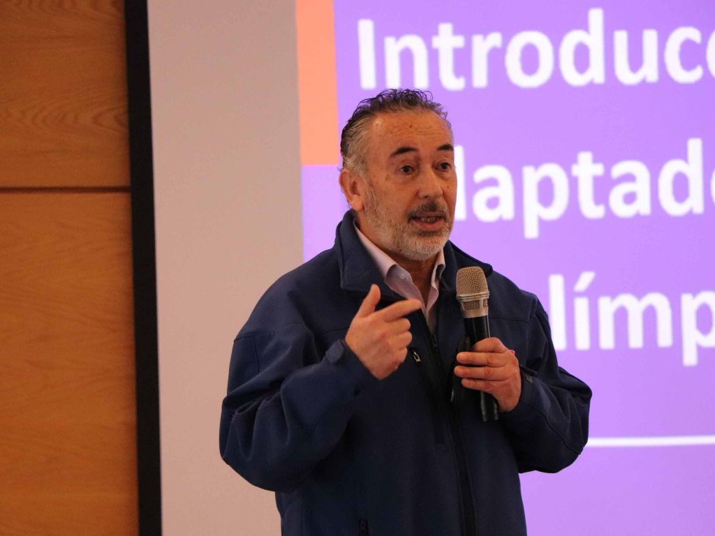 Exposición durante el curso