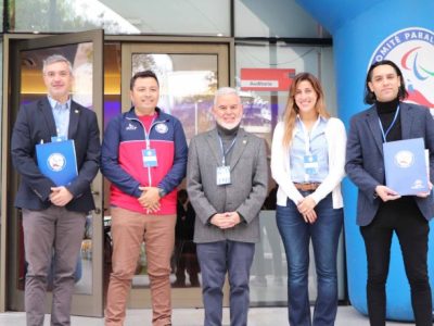 Sede Santiago fue anfitriona del curso de «Introducción al Deporte Adaptado y Movimiento Paralímpico