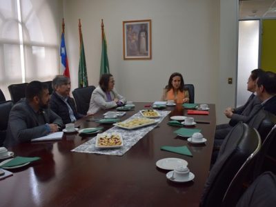 Encuentro sobre movilidad y transporte reúne a universidades del Maule