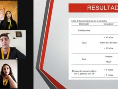 Estudiantes de Fonoaudiología destacan con su participación en el Encuentro Latinoamericano ELATAM FONO 2023