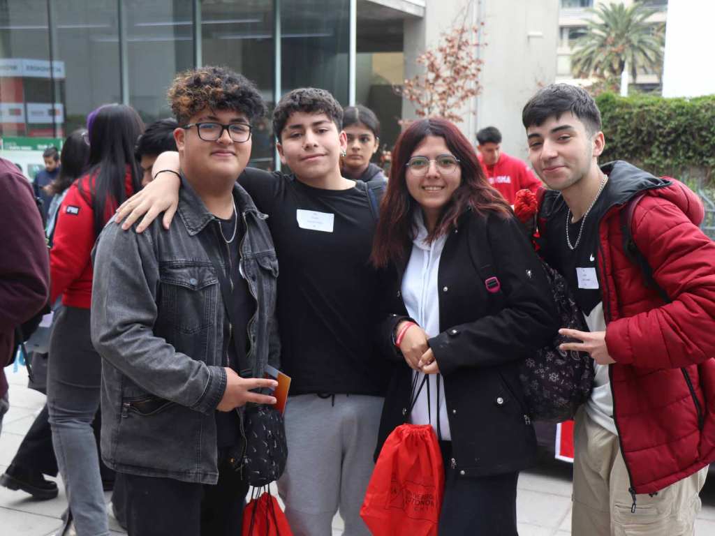 Estudiantes que rindieron el ensayo